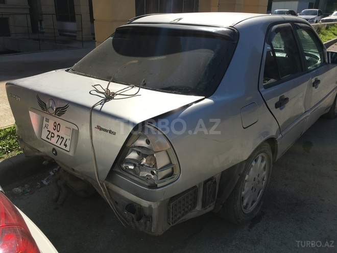Mercedes C 280 1995, 320,876 km - 2.8 l - Bakı