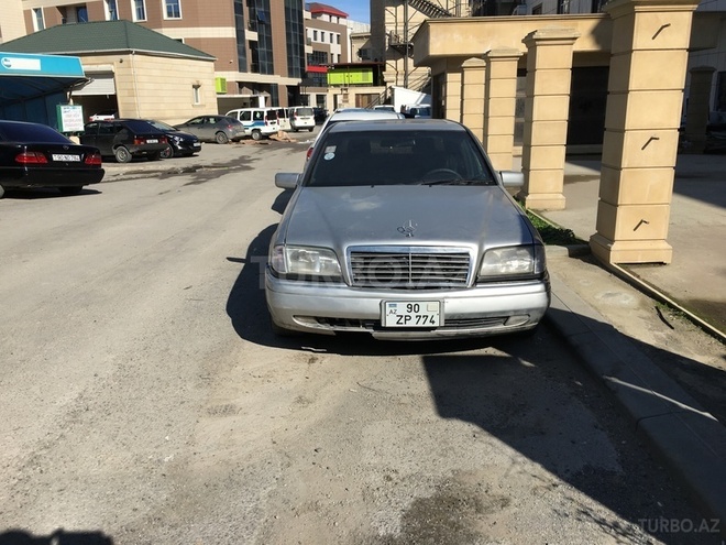 Mercedes C 280 1995, 320,876 km - 2.8 l - Bakı