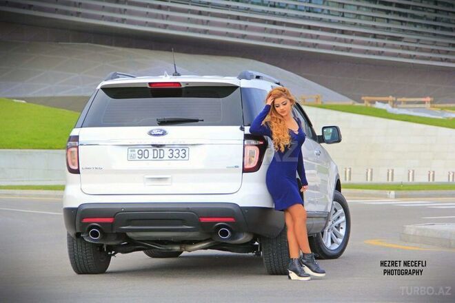Ford Explorer 2015, 8,350 km - 3.5 л - Bakı