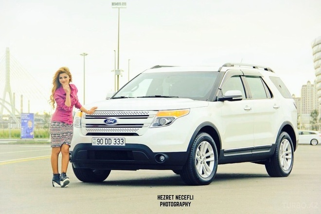 Ford Explorer 2015, 8,350 km - 3.5 л - Bakı