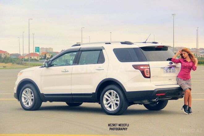 Ford Explorer 2015, 8,350 km - 3.5 л - Bakı