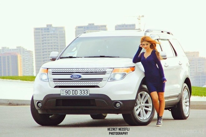 Ford Explorer 2015, 8,350 km - 3.5 л - Bakı