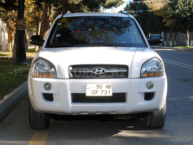 Hyundai Tucson 2008, 103,000 km - 2.0 л - Sumqayıt