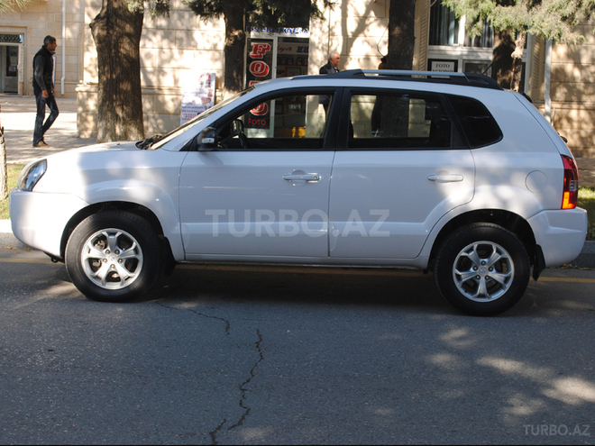 Hyundai Tucson 2008, 103,000 km - 2.0 л - Sumqayıt
