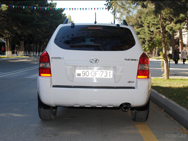 Hyundai Tucson 2008, 103,000 km - 2.0 л - Sumqayıt