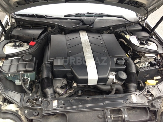 Mercedes C 320 2000, 309,000 km - 3.2 l - Bakı