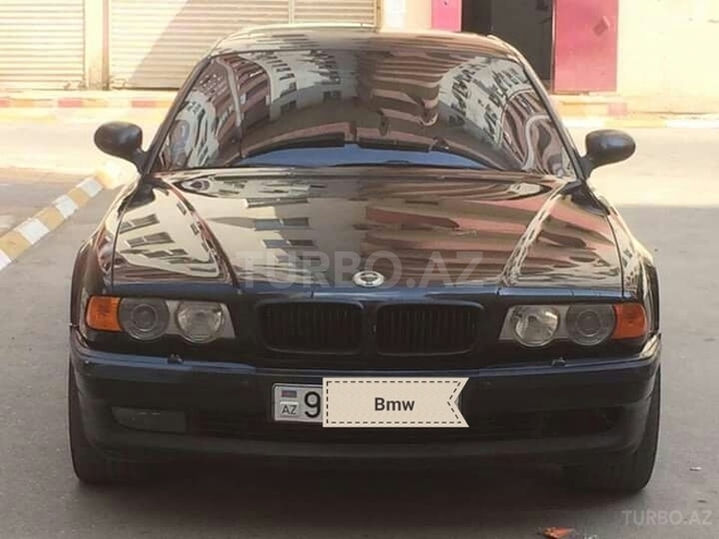 BMW 740 1999, 328,600 km - 0.4 l - Bakı