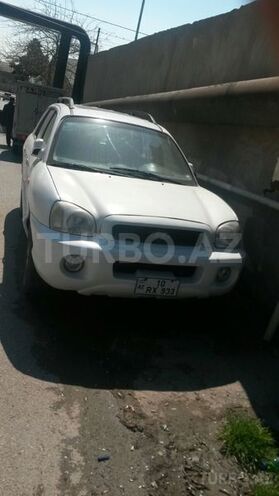 Hyundai Santa Fe 2002, 246,000 km - 2.4 л - Bakı