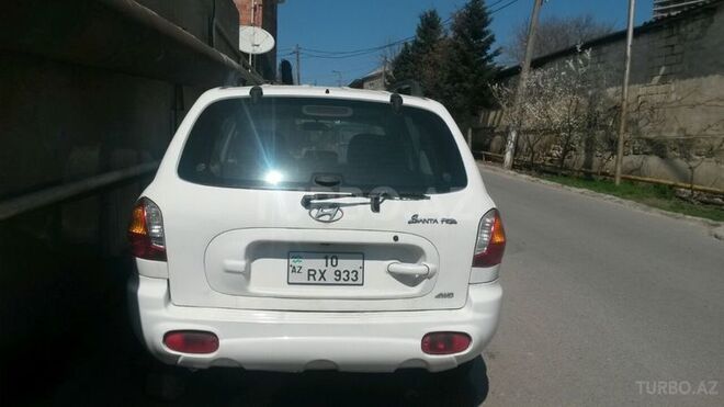 Hyundai Santa Fe 2002, 246,000 km - 2.4 л - Bakı