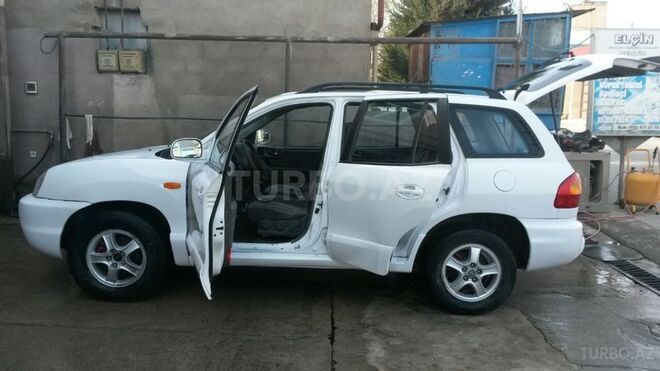 Hyundai Santa Fe 2002, 246,000 km - 2.4 л - Bakı