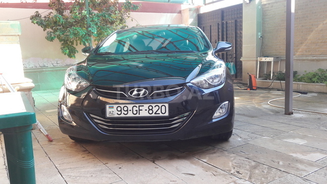 Hyundai Elantra 2014, 36,800 km - 1.8 l - Bakı