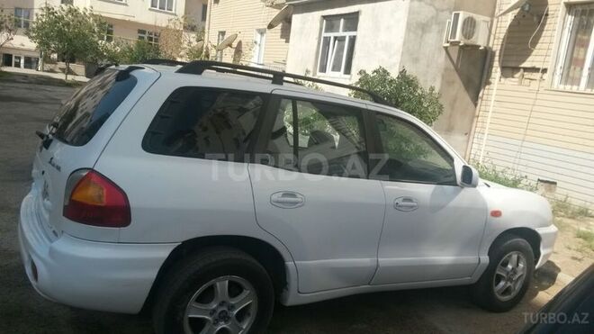 Hyundai Santa Fe 2002, 246,000 km - 2.4 л - Bakı