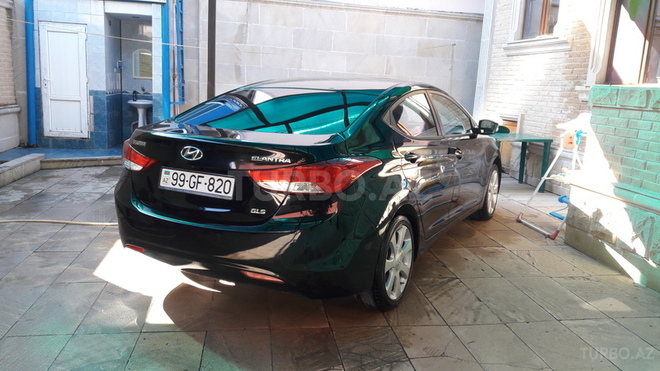 Hyundai Elantra 2014, 36,800 km - 1.8 l - Bakı