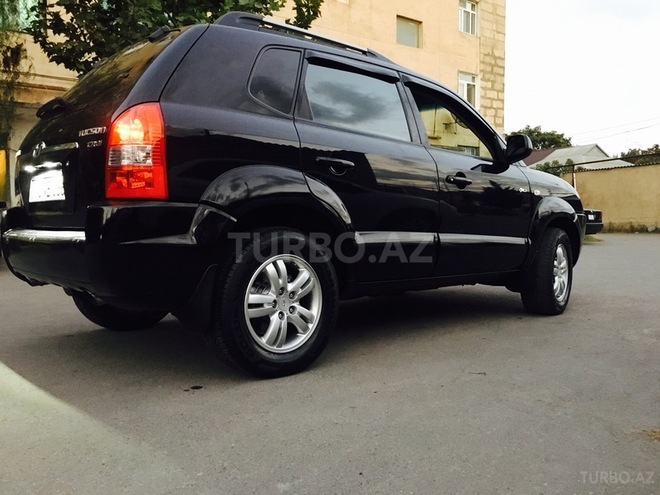 Hyundai Tucson 2007, 110,000 km - 2.2 l - Bakı