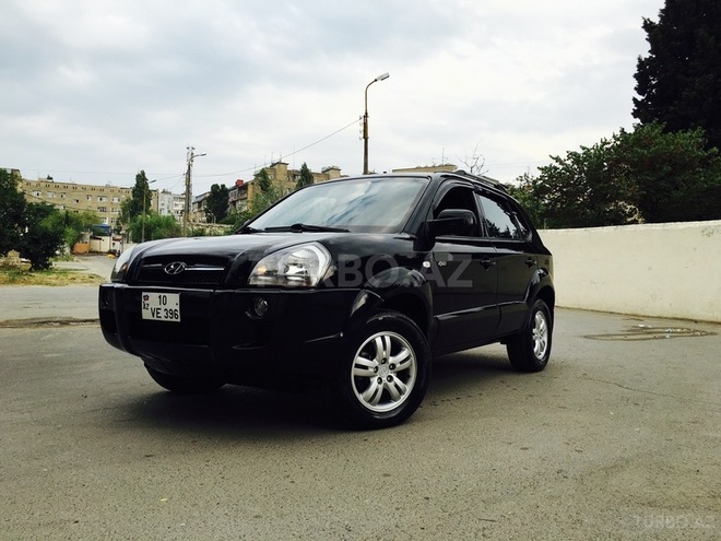 Hyundai Tucson 2007, 110,000 km - 2.2 l - Bakı