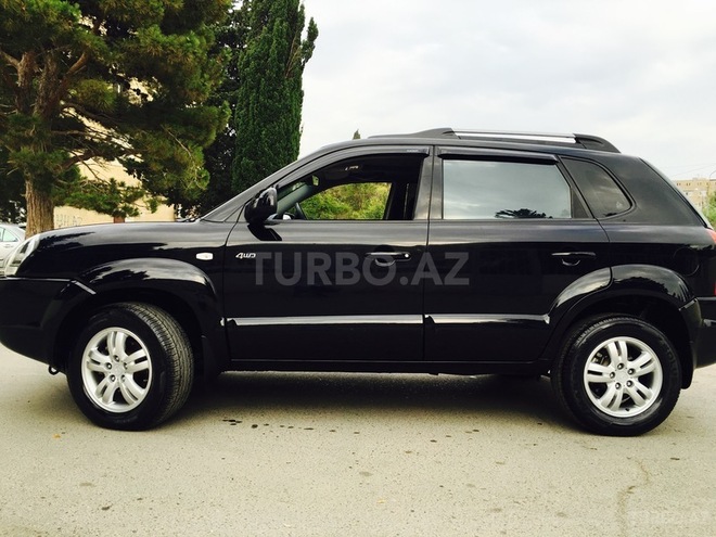 Hyundai Tucson 2007, 110,000 km - 2.2 l - Bakı