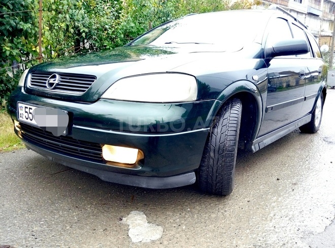 Opel Astra 1999, 123,652 km - 1.8 л - Şəki