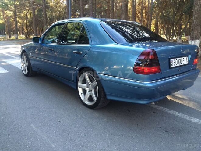 Mercedes C 180 1999, 215,000 km - 1.8 l - Sumqayıt