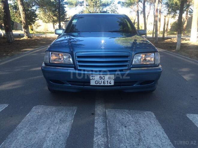 Mercedes C 180 1999, 215,000 km - 1.8 l - Sumqayıt