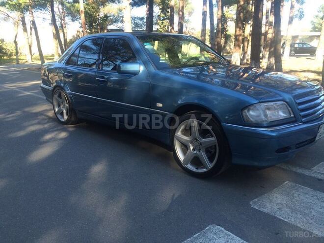 Mercedes C 180 1999, 215,000 km - 1.8 l - Sumqayıt