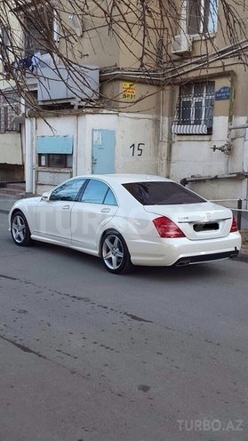Mercedes S 500 2009, 108,000 km - 5.5 л - Bakı