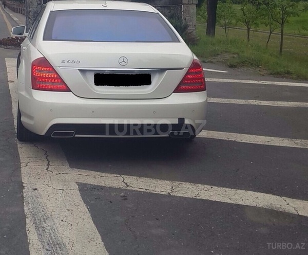 Mercedes S 500 2009, 108,000 km - 5.5 л - Bakı