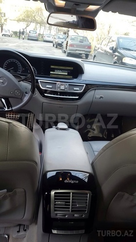 Mercedes S 500 2009, 108,000 km - 5.5 л - Bakı