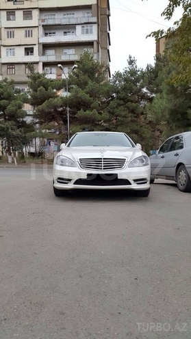 Mercedes S 500 2009, 108,000 km - 5.5 л - Bakı
