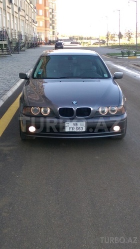 BMW 525 2002, 216 km - 2.5 l - Bakı