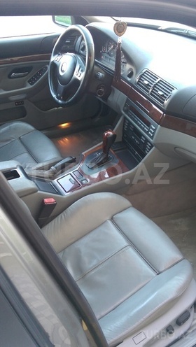 BMW 525 2002, 216 km - 2.5 l - Bakı