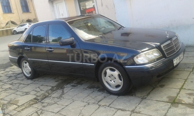 Mercedes C 200 1996, 310,000 km - 2.0 л - Bakı