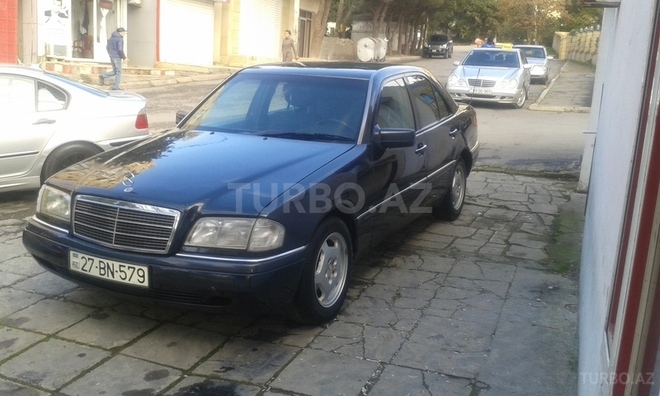 Mercedes C 200 1996, 310,000 km - 2.0 л - Bakı