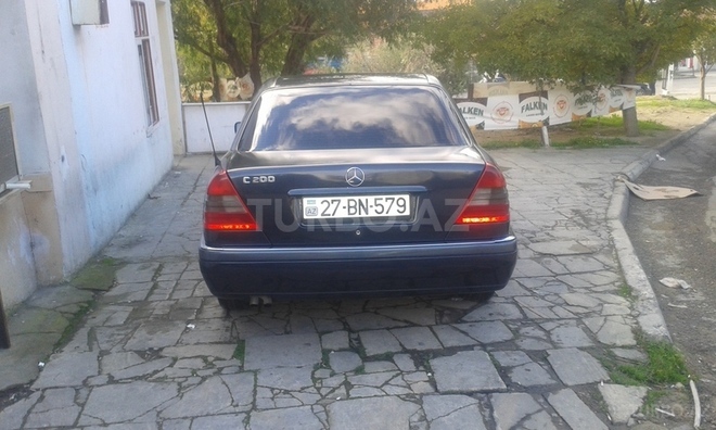 Mercedes C 200 1996, 310,000 km - 2.0 л - Bakı