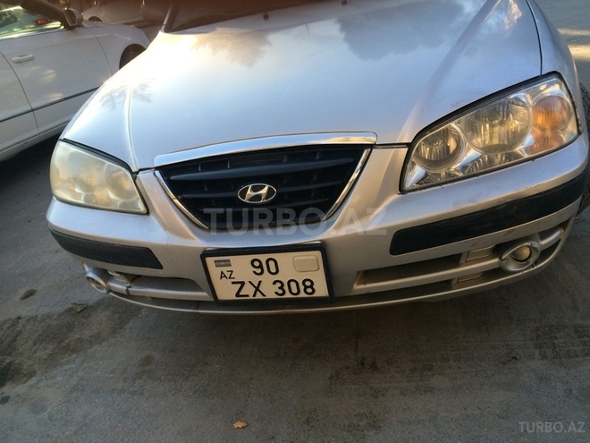 Hyundai Elantra 2003, 194,000 km - 2.0 l - Bakı