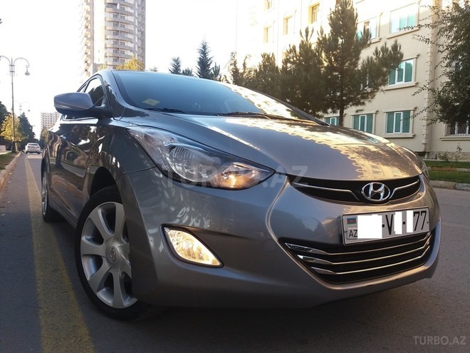 Hyundai Elantra 2013, 63,500 km - 1.8 l - Bakı