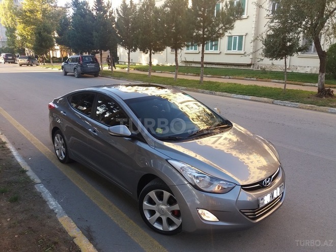 Hyundai Elantra 2013, 63,500 km - 1.8 l - Bakı