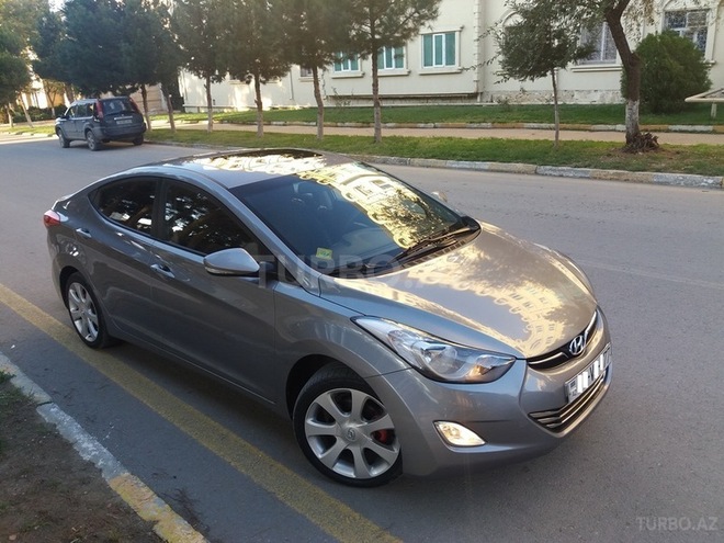Hyundai Elantra 2013, 63,500 km - 1.8 l - Bakı