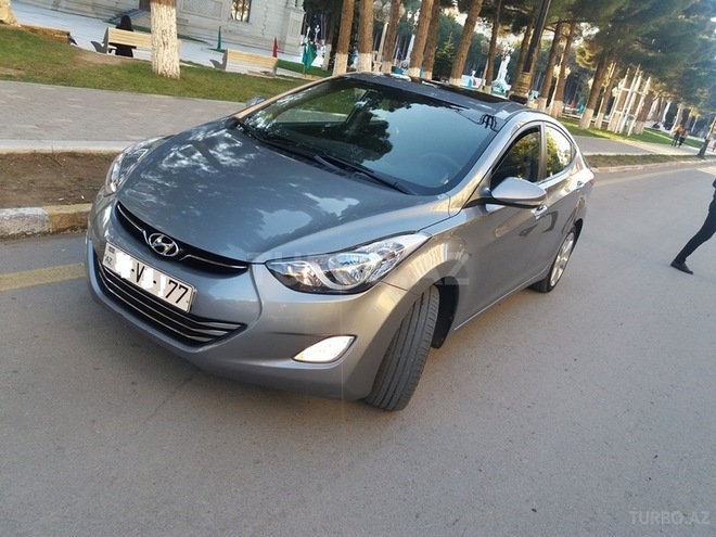 Hyundai Elantra 2013, 63,500 km - 1.8 l - Bakı