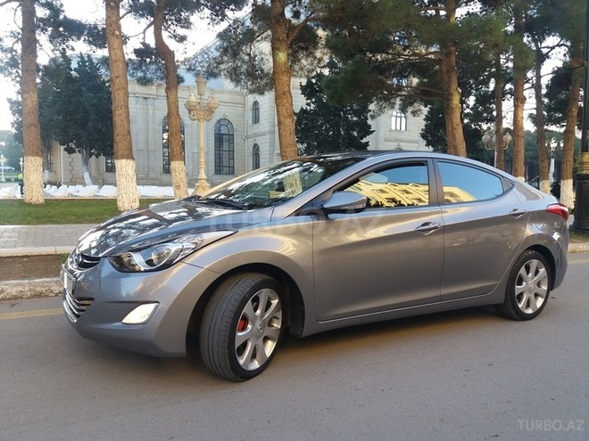 Hyundai Elantra 2013, 63,500 km - 1.8 l - Bakı