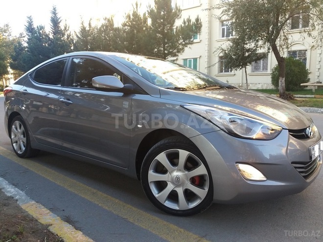 Hyundai Elantra 2013, 63,500 km - 1.8 l - Bakı