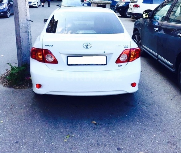 Toyota Corolla 2008, 107,000 km - 1.8 л - Bakı
