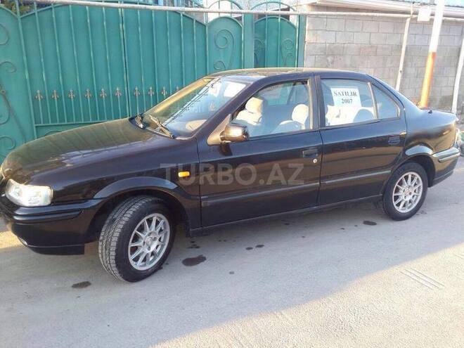 Iran Khodro Samand 2007, 212,000 km - 1.8 l - Qusar