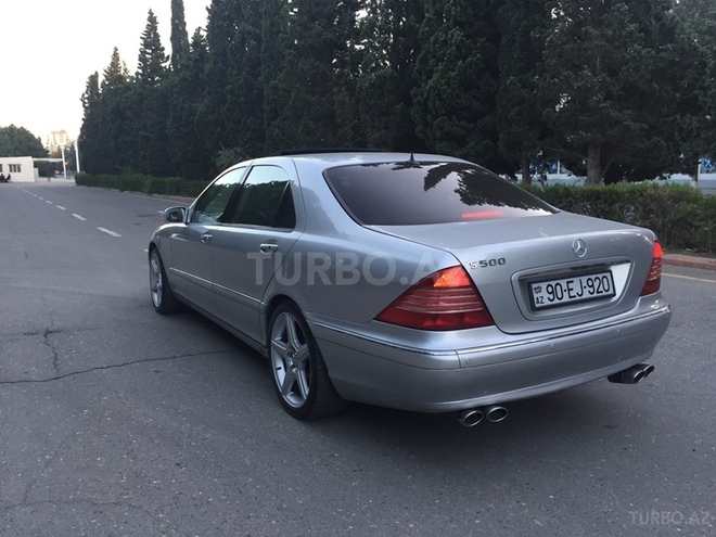 Mercedes S 320 2000, 276,000 km - 3.2 l - Sumqayıt