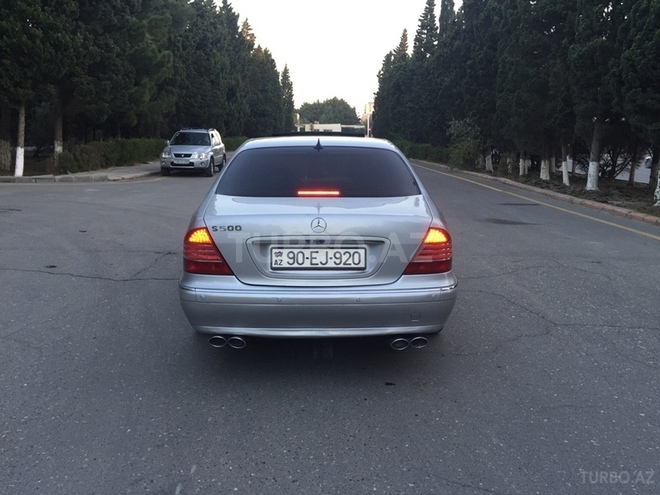 Mercedes S 320 2000, 276,000 km - 3.2 l - Sumqayıt