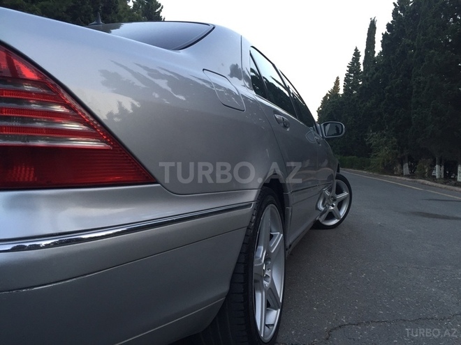 Mercedes S 320 2000, 276,000 km - 3.2 l - Sumqayıt