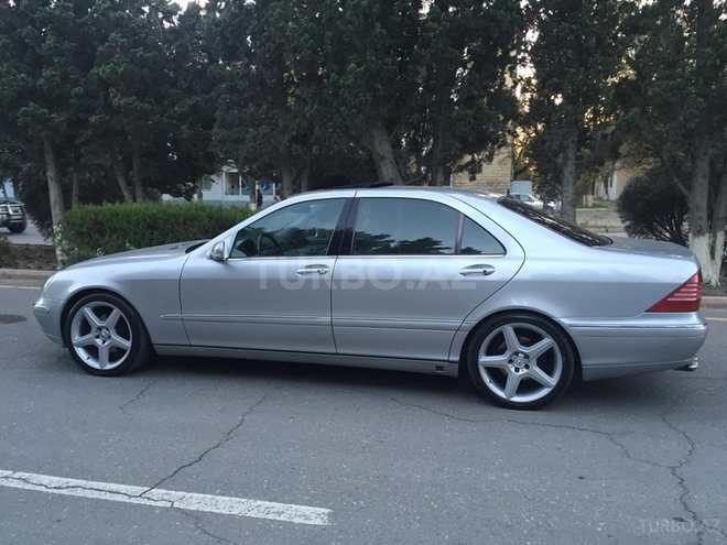 Mercedes S 320 2000, 276,000 km - 3.2 l - Sumqayıt
