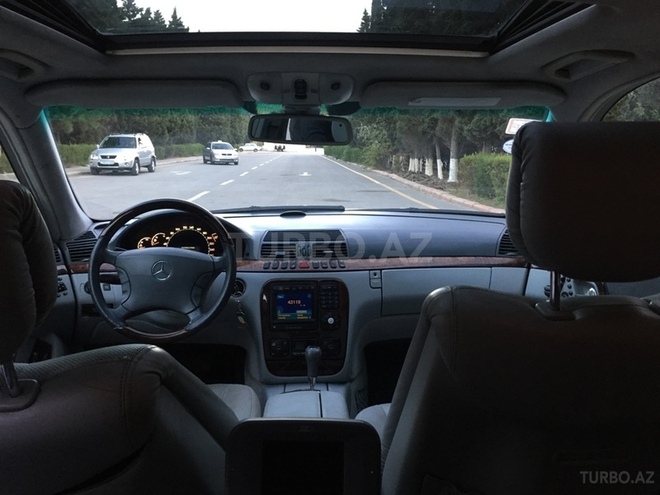Mercedes S 320 2000, 276,000 km - 3.2 l - Sumqayıt