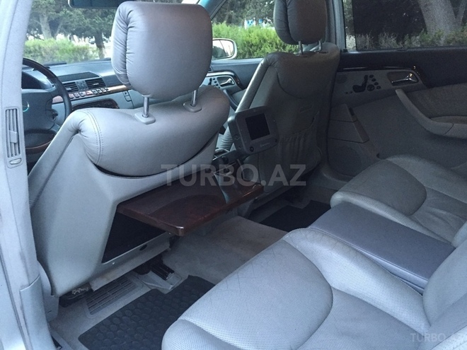 Mercedes S 320 2000, 276,000 km - 3.2 l - Sumqayıt