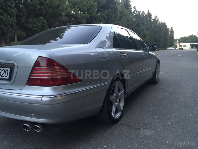 Mercedes S 320 2000, 276,000 km - 3.2 l - Sumqayıt
