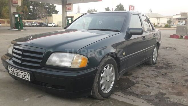Mercedes C 180 1996, 270,000 km - 1.8 l - Sabirabad